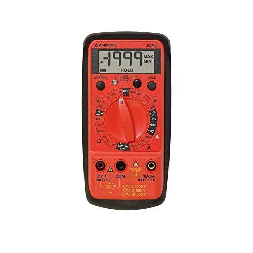 Amprobe 5XP-A AC/DC Compact Digital Multimeter with VolTect