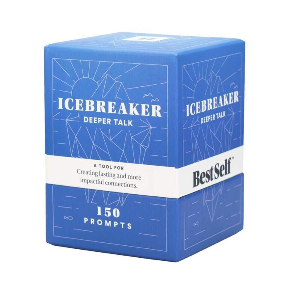 (Icebreaker) 150 Card Intimacy Deck By Bestself Icebreaker Couple Board Game English Strategy