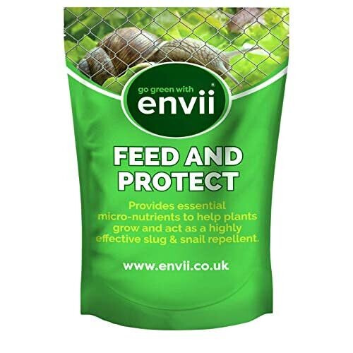 envii Feed & Protect Slug & Snail Repellent & Pet Friendly Deterrent