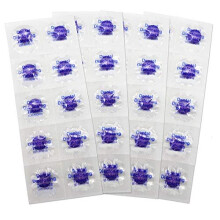 Disclosing Tablets ~ Set of 40 ~ Two Tone Plaqsearch Chews Shows Plaque on Teeth