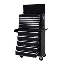 Dirty Pro Tools X LARGE TOOL CHEST TOP CABINET TOP BOX AND ROLLCAB BOX mechanics tool chest