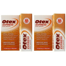 Otex Express Ear Drops 10ml - Pack of 2