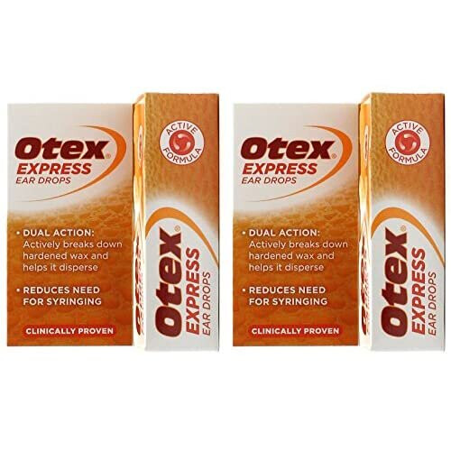 Otex Express Ear Drops 10ml - Pack of 2