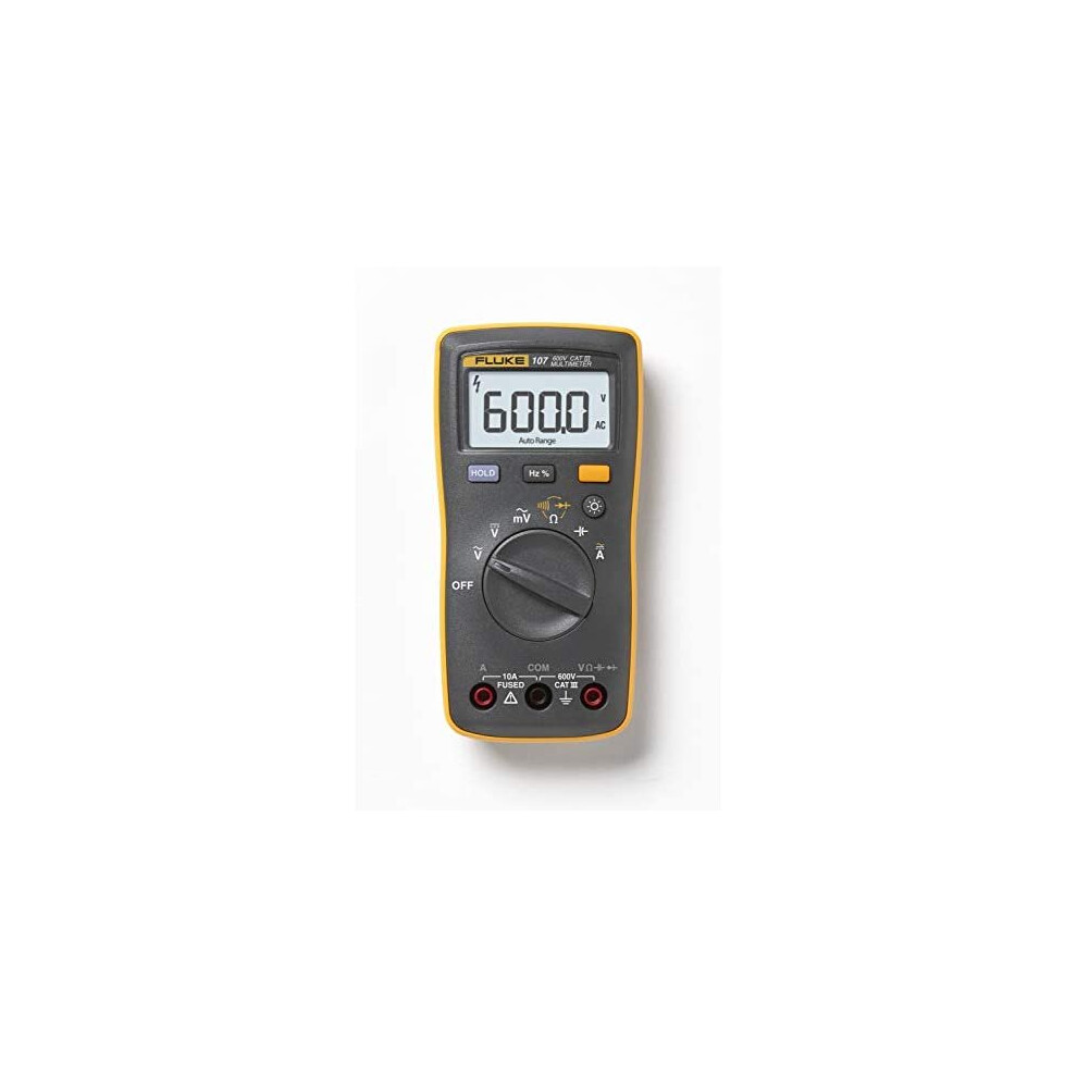 Fluke 107 Palm Sized Digital Multimeter