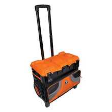 Klein Tools, Rolling Bag on Wheels with High Clearance, Portable Tool Box up to 250 Pounds 55473RTB