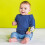 Bright Starts Bright Starts Ράβδος & Μασώμενα Βραχιόλια - Μάϊμου & Ελέφαντας, Νεογέννητος + 2
