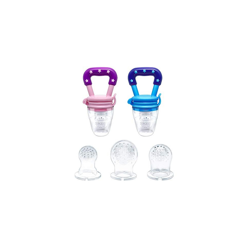 Baby Food Fruit Feeder Set Teething Toy Nipple Feeding Baby Supplies Toys Bbnjbaby