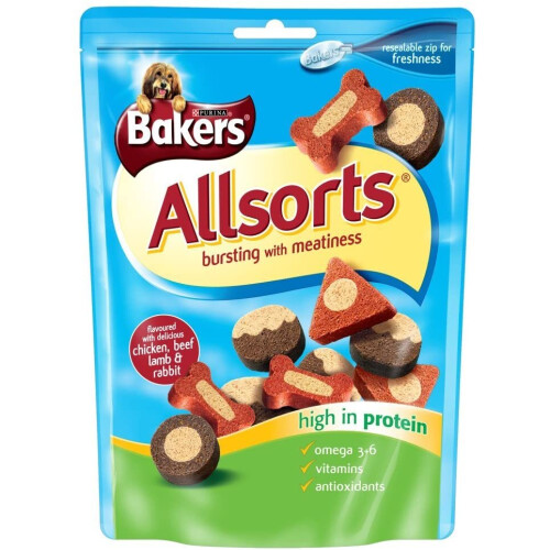 Bakers Bakers Allsorts 98g, Pack of 6