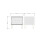 Timber Art Design UK Monaco White 2-Drawer Bedside Table (TAD532) - Modern White Finish, Handleless Front, Gold Legs, Self Assembly 4