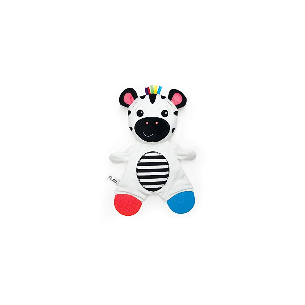 Baby Einstein, Zen the Zebra Sensory Plush Teether