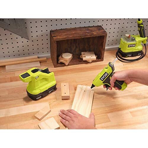 Ryobi Ryobi RGLM18-0 18V ONE+ Cordless Mini Glue Gun (Bare Tool) 1