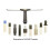 WinHux Squeegee Set 6