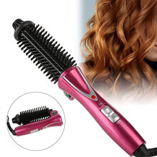 Electric Hair Curler, Hot Curler Brush Professional Anti-Scald Instant Heat Up Curling Wands Instant Heat Styling Brush Suitable For All Hair Typ