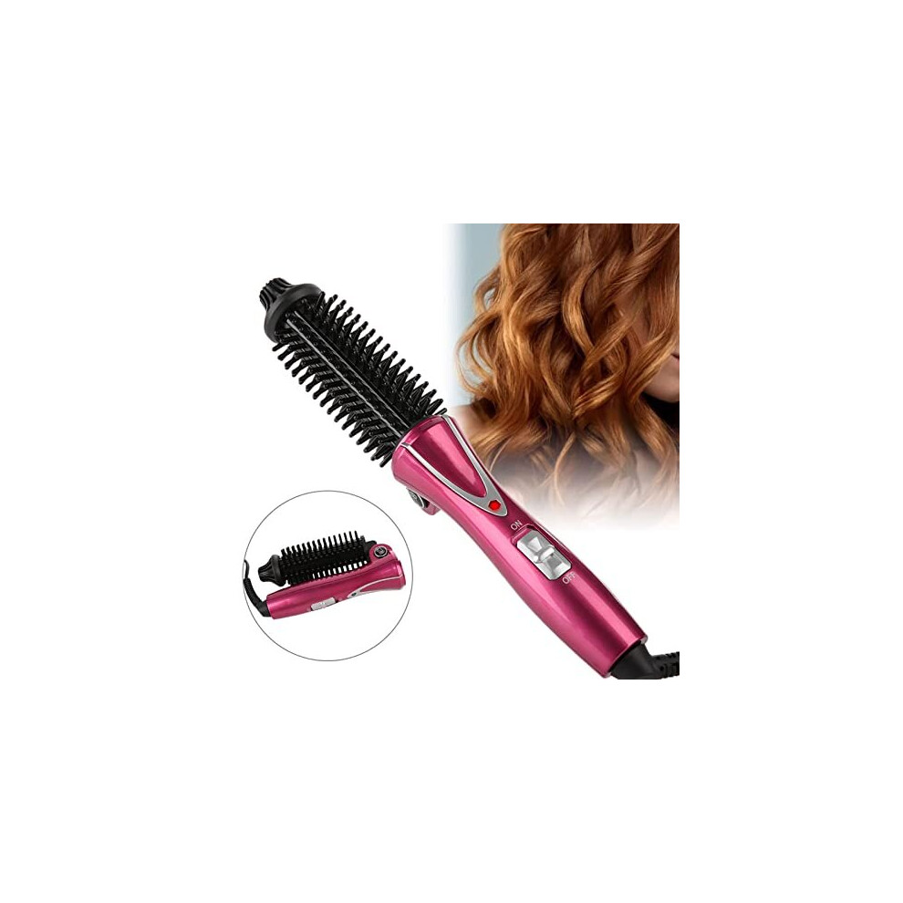 Electric Hair Curler, Hot Curler Brush Professional Anti-Scald Instant Heat Up Curling Wands Instant Heat Styling Brush Suitable For All Hair Typ