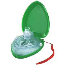 JFA Medical CPR Resuscitation Shield with Valve
