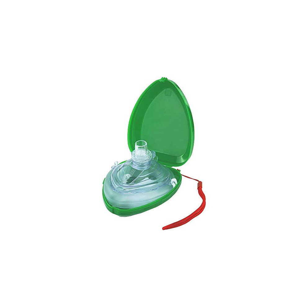 Jfa Medical Cpr Resuscitation Shield With Valve