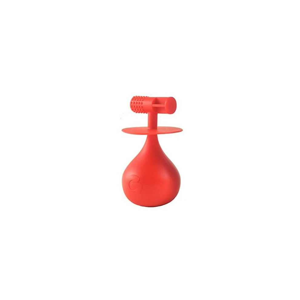 Baby Teething Toy Pain Relief Molar Mallet Teether With A Wobble Rattle Base. Age 12M + Bpa Free. Gel Applicator. Designed For Back Teeth Gummee