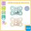 MAM MAM SILICONE dummy 0-6 months, pack of 4 incl. 2 travel boxes 3