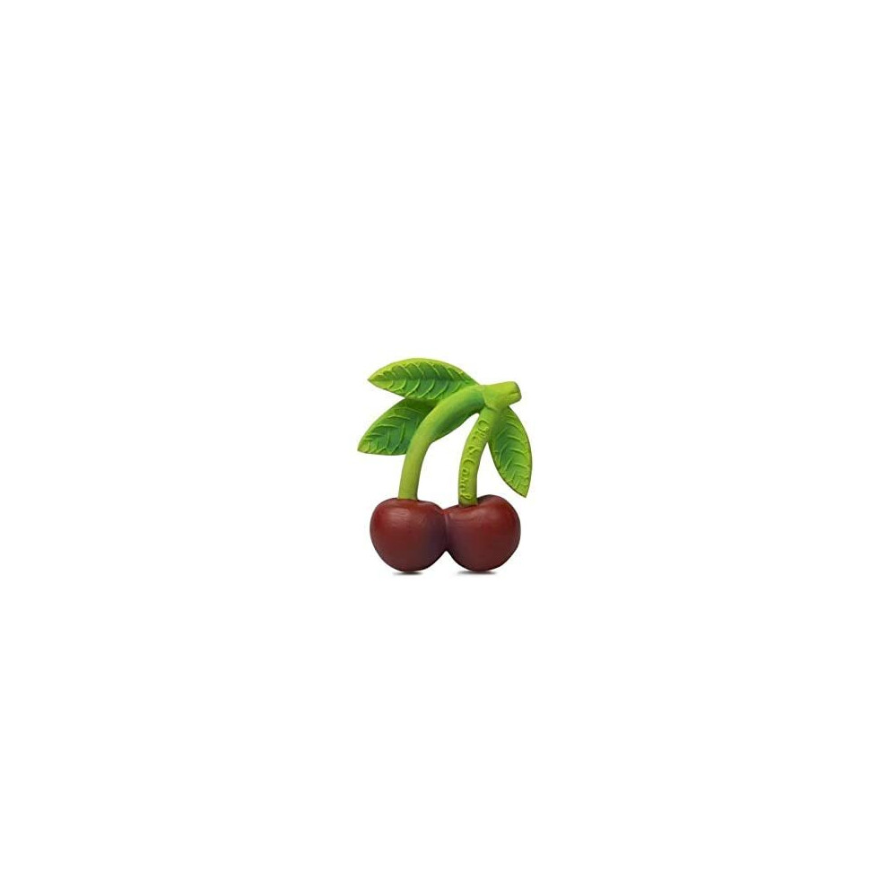 Natural Rubber Baby Teether, Mery The Cherry, 10 Cm Oli & Carol