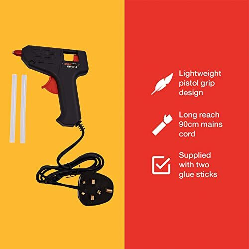 Amtech S1860 10W Glue Gun 2
