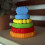 baby einstein Baby Einstein Stack & Teethe Πολυ-Υφασμάτινο Σετ 5 Τεμαχίων για Μωρά 3 Μηνών + 2