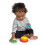baby einstein Baby Einstein Stack & Teethe Πολυ-Υφασμάτινο Σετ 5 Τεμαχίων για Μωρά 3 Μηνών + 4