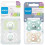 MAM MAM SILICONE dummy 0-6 months, pack of 4 incl. 2 travel boxes 2
