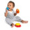 baby einstein Baby Einstein Stack & Teethe Πολυ-Υφασμάτινο Σετ 5 Τεμαχίων για Μωρά 3 Μηνών + 5