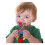 Nuby Nuby Wacky Teething Ring Teether 3