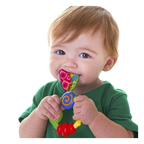 Nuby Nuby Wacky Teething Ring Teether 2