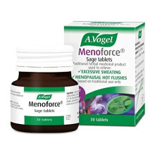 A.Vogel Menoforce Sage Tablets | for Menopausal Hot Flushes & Night Sweats | One-a-Day | 30 Tablets