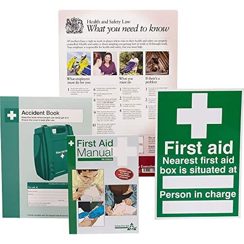 Safety First Aid Group HSE Compliance Supersize Kit