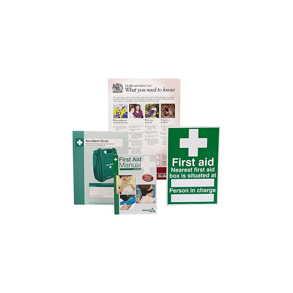 Safety First Aid Group Hse Compliance Supersize Kit