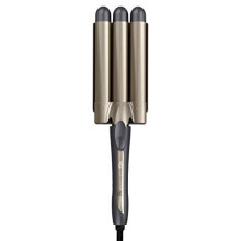 Conair INFINITIPRO Triple Barrel Waver, Matallic Grey