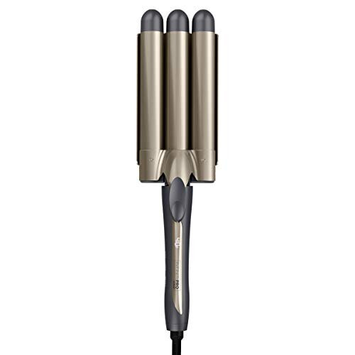 Conair INFINITIPRO Triple Barrel Waver, Matallic Grey