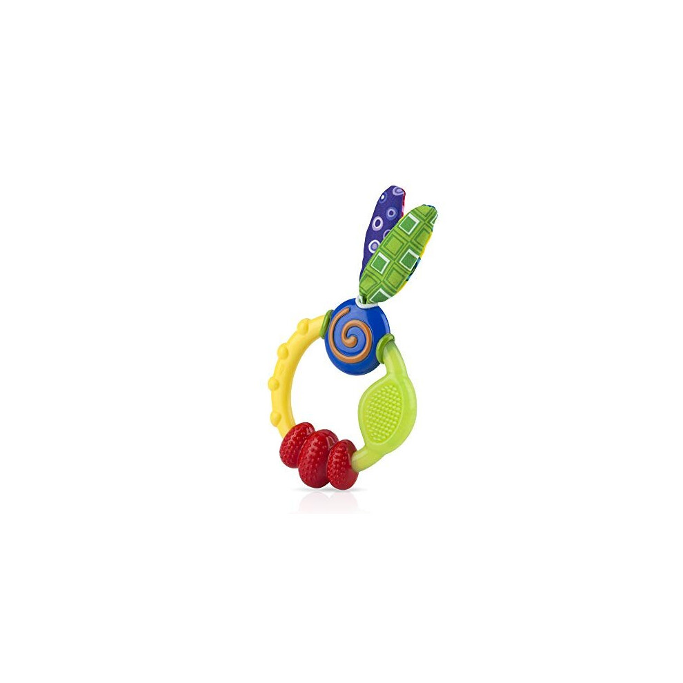 Nuby Wacky Teething Ring Teether