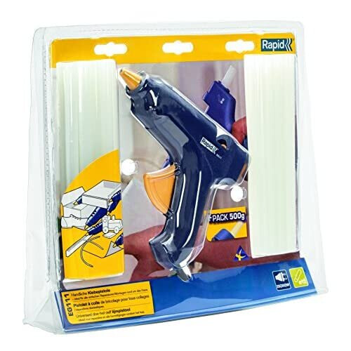 Rapid Rapid Glue Stick for Glue Gun, grey, 40303076 47W 1