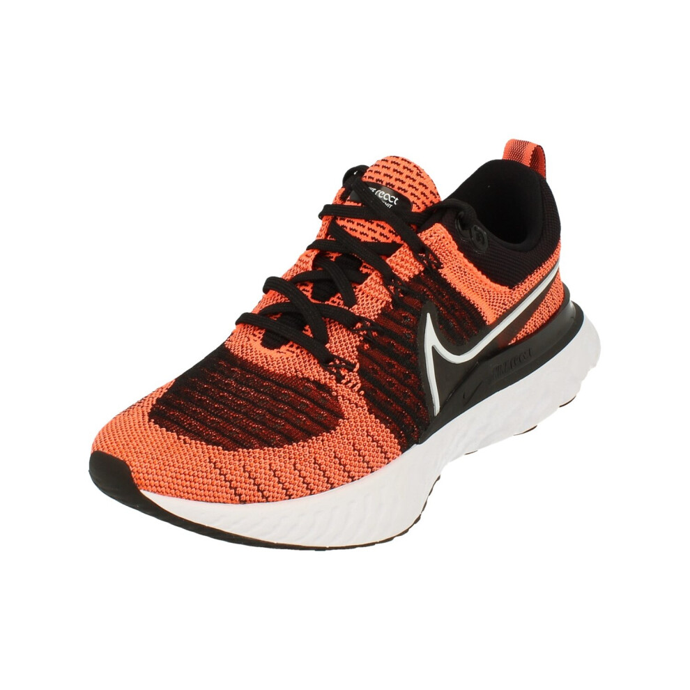 Nike (3.5) Womens React Infinity Run Flyknit 2 Running Trainers Ct2423 Sneakers Shoes