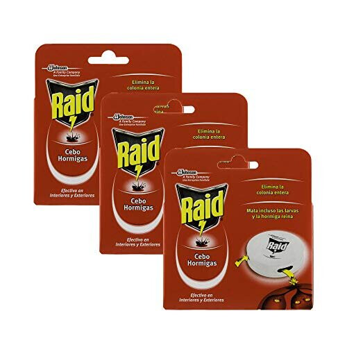 Raid Ant Bait (Pack of 3)