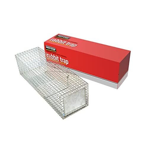 Pest-Stop Galvanised Steel Rabbit Cage Trap