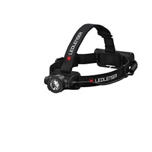 Ledlenser H7R Core, headlamp LED, headlamp, 1000 lumens, 250 Meters Range, Rechargeable, with Battery, incl. Magnetic Charging Cable