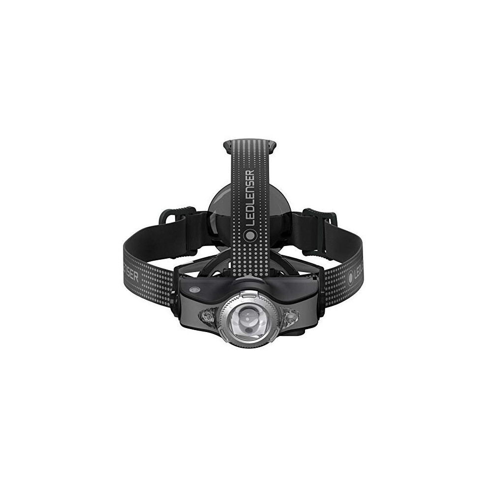 Ledlenser MH11 Outdoor Headlamp Customized App Up to 1000 Lumens Multicolor LED Anti-Glare Focusing with Battery