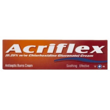 Acriflex, Cream For Burns, 30g