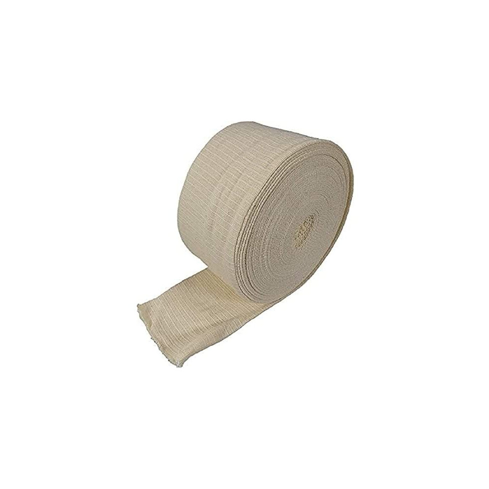 Safety First Aid Group White Hypaband Tubular Bandage - Size E Large Ankle, Medium Knee Small Thigh, 5M