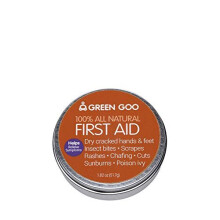 Green Goo Natuurlijke Huidverzorging voor Gescheurde Handen en Voeten, Wit, Eerste Hulp, Grote Blik, 51,5 gram