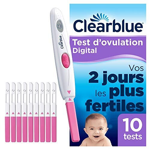 Clearblue Clearblue Digital Ovulation Test 2 Days 10 Units