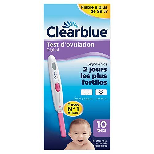 Clearblue Clearblue Digital Ovulation Test 2 Days 10 Units 1
