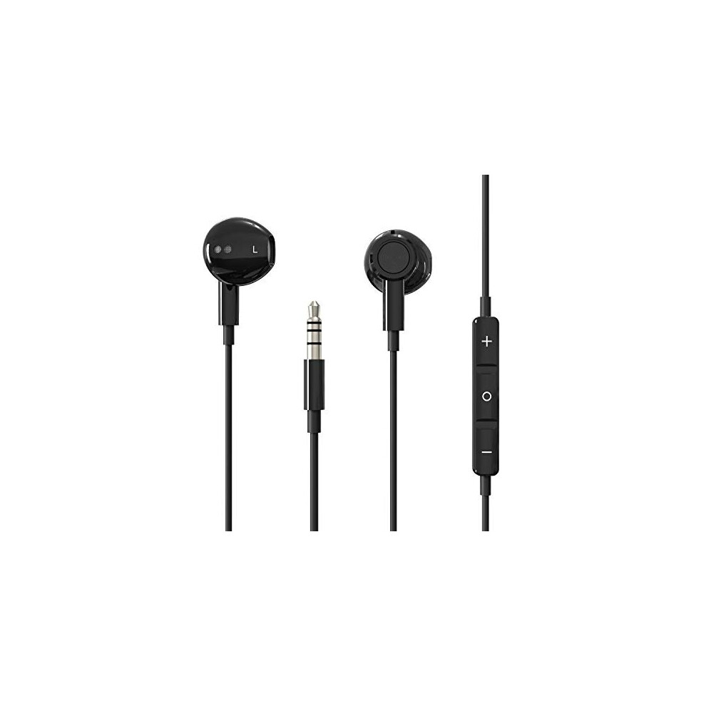 Benewy Hi-Res Extra Bass Earbuds Noise Isolating In-Ear Headphones Wired Earbuds With Microphone For Iphone,Ipod,Ipad,Mp3,Huawei,Samsung,Lightwei Gold 681599036535