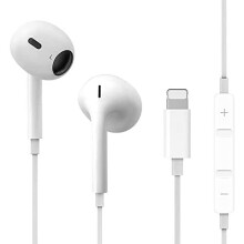 In-Ear Earphones for iPhone 11,Hi-Res Extra Bass Earbuds HiFi-Audio Stereo Noise Isolating Earbuds with Mic+Volume Control Compatible for iPhone
