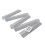 Coram 40111 Replacement Seal For Folding Bath Screens 4 & 5 Panel 1